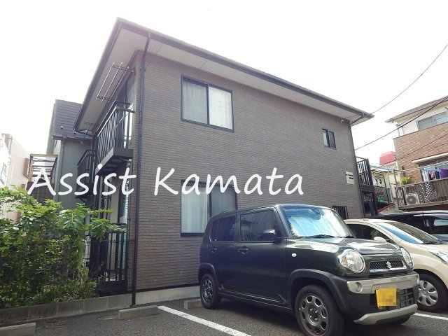 パークハウス東大井の外観