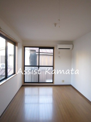 パークハウス東大井の居間・リビング