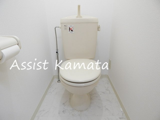 パークハウス東大井のトイレ|写真は同タイプの別号室です