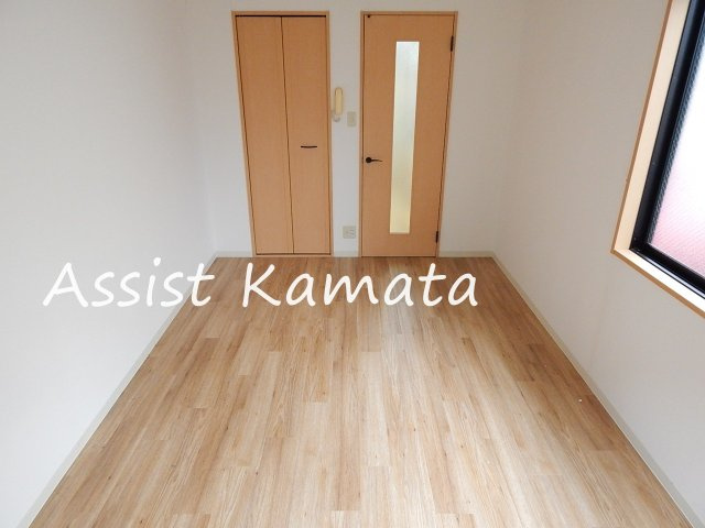 パークハウス東大井の寝室|写真は同タイプの別号室です