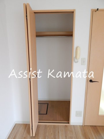 パークハウス東大井の収納|写真は同タイプの別号室です