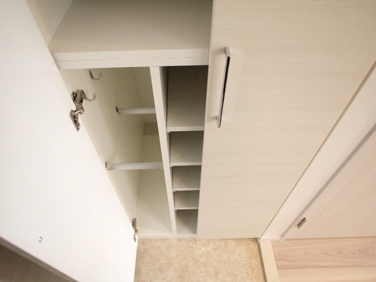 レオンコンフォート難波ミラージュの収納|大きなものも収納できそうです