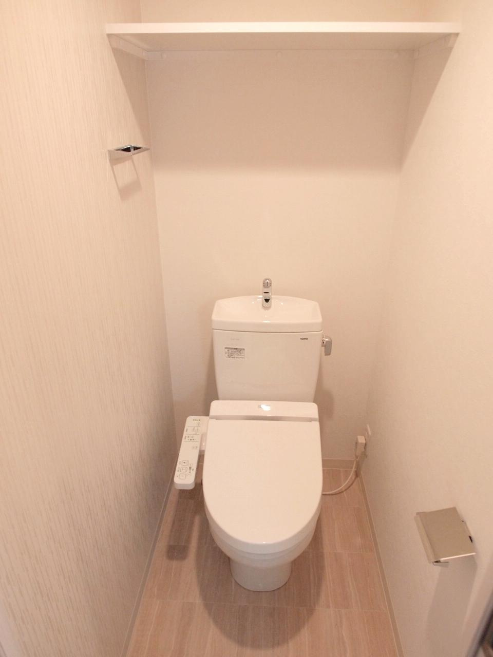 レオンコンフォート難波ミラージュのトイレ|トイレです