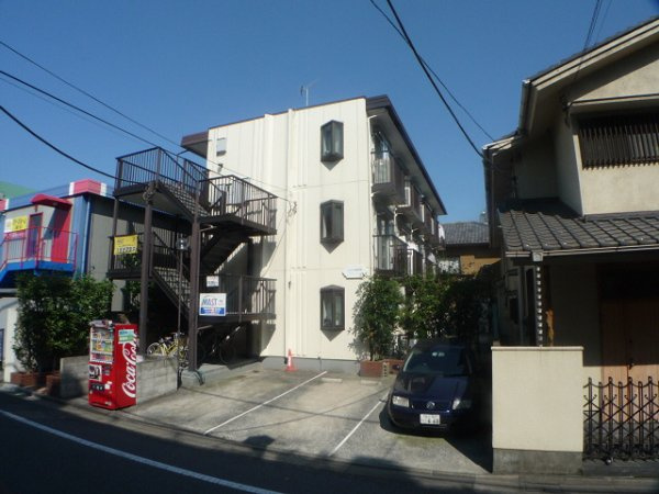 江東区深川２丁目のアパートの外観|閑静な住宅街で環境良好♪