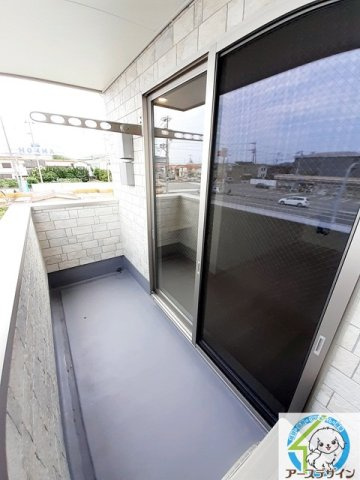 デーア・フィオーレⅢのバルコニー|※類似部屋