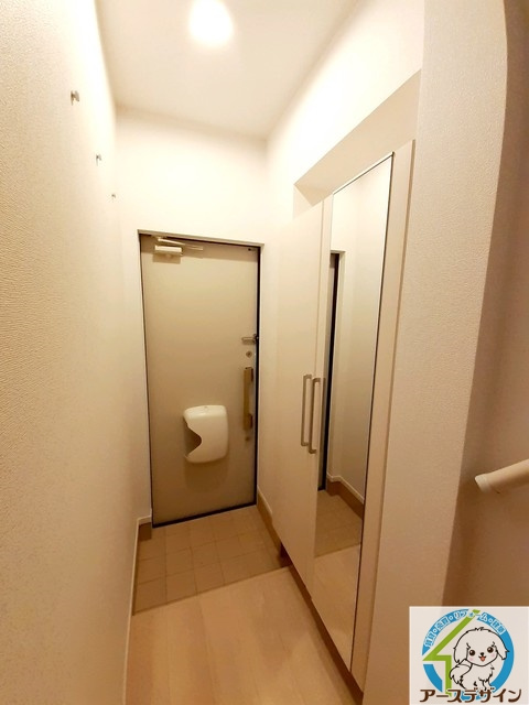 デーア・フィオーレⅢの玄関|※類似部屋