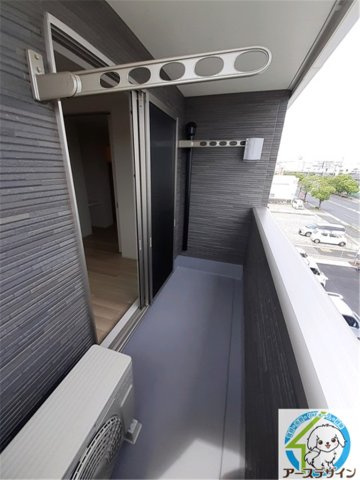 デーア・フィオーレⅢのバルコニー|※類似部屋