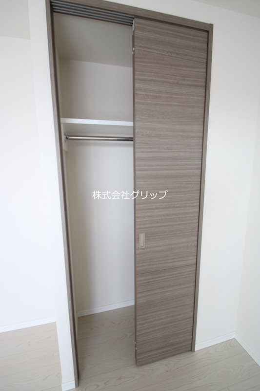 スパシエ大倉山の収納