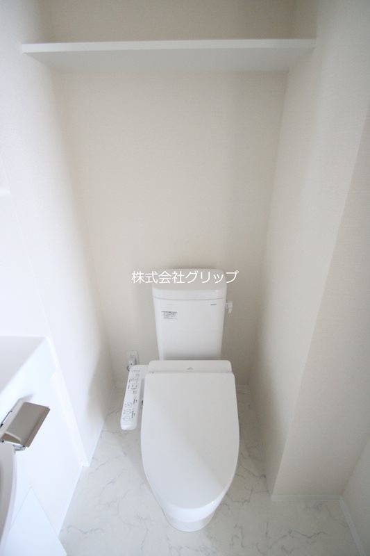 スパシエ大倉山のトイレ