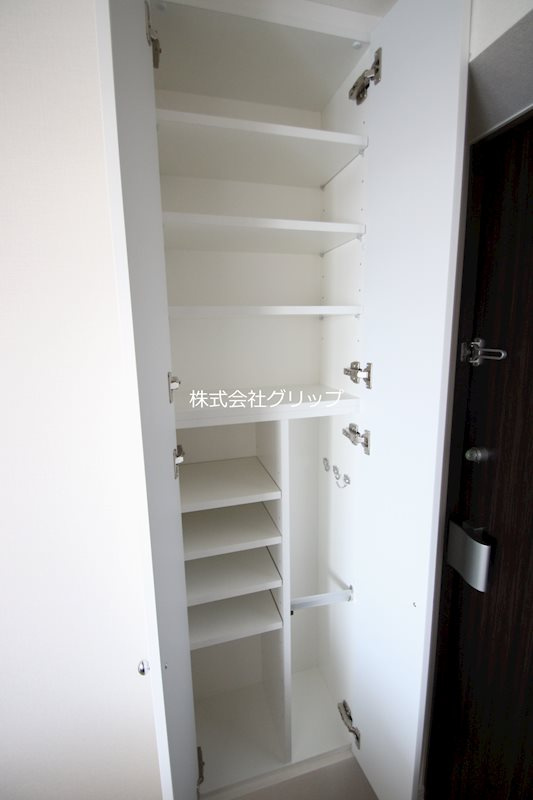 スパシエ大倉山の収納