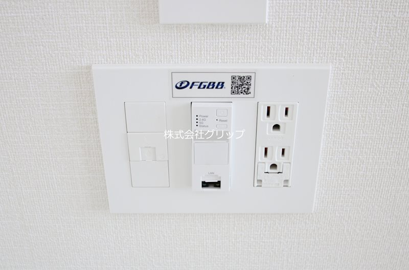 スパシエ大倉山の設備