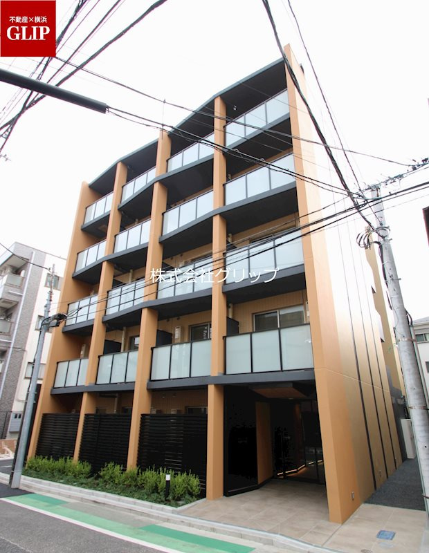 スパシエ大倉山の外観