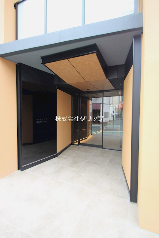 スパシエ大倉山の外観