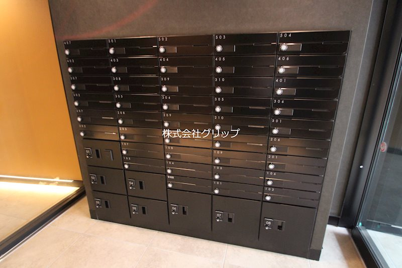 スパシエ大倉山の外観