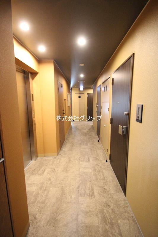 スパシエ大倉山の外観