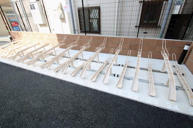 スパシエ大倉山の外観