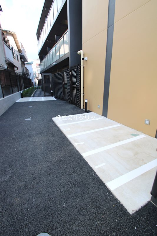 スパシエ大倉山の外観