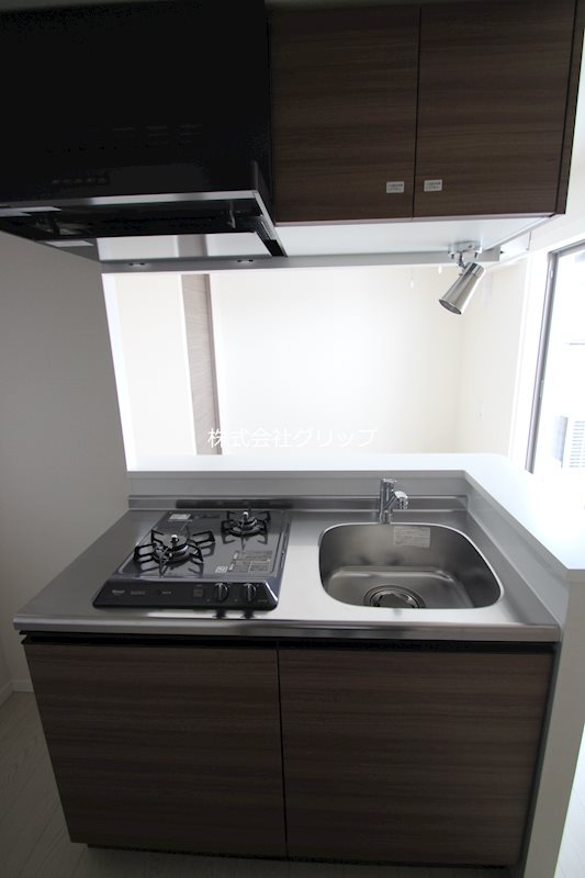 スパシエ大倉山のキッチン