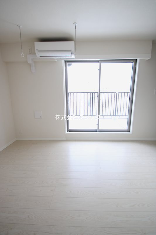 スパシエ大倉山の寝室