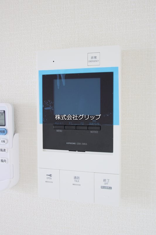 スパシエ大倉山のセキュリティ