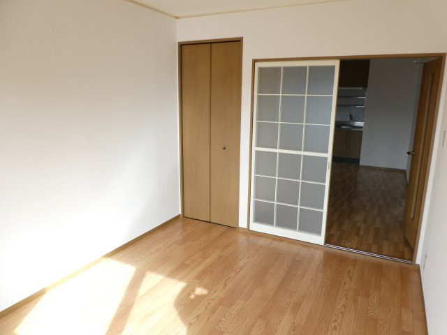 ソレアード北仁川の寝室