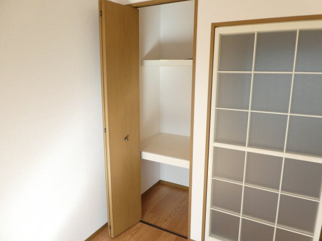 ソレアード北仁川の収納