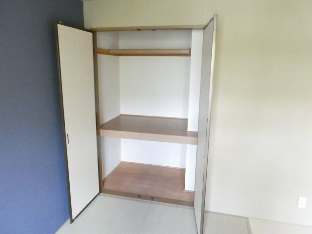 ソレアード北仁川の収納