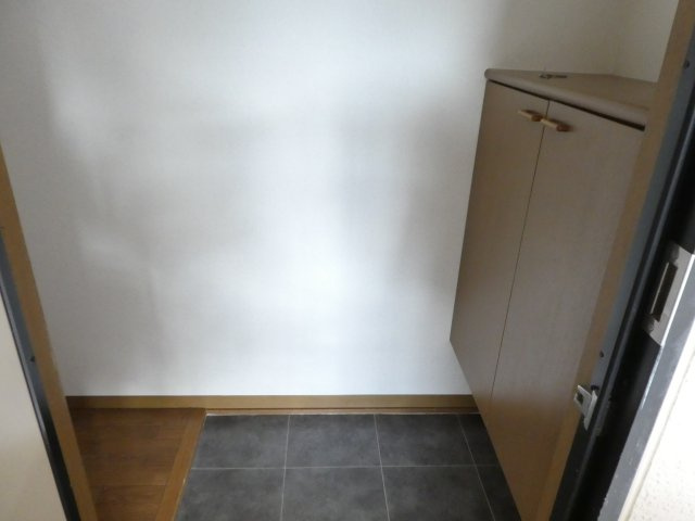 ソレアード北仁川の玄関