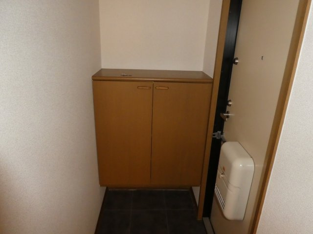 ソレアード北仁川の玄関