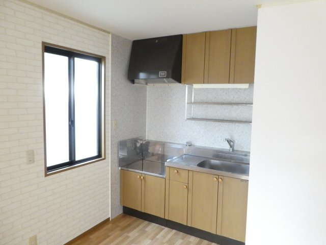 ソレアード北仁川のキッチン