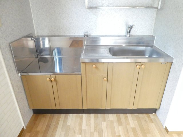 ソレアード北仁川のキッチン