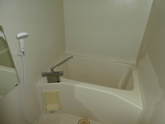 ソレアード北仁川の浴室