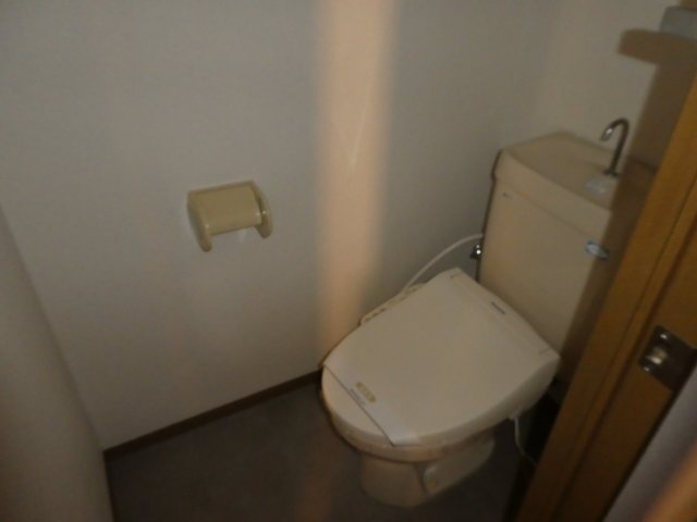 ソレアード北仁川のトイレ