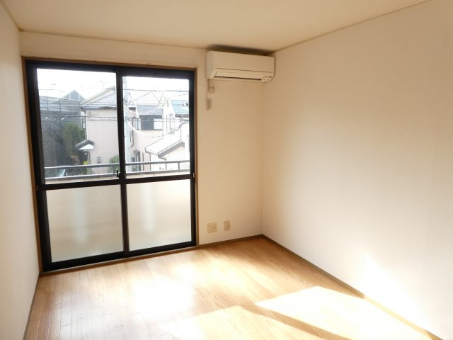 ソレアード北仁川の寝室