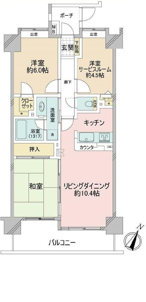 サングレイス戸塚スカイガーデンの画像