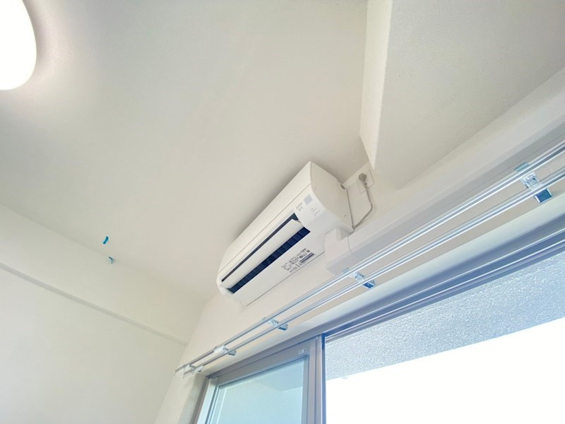 エステムコート大阪WESTⅡの居間・リビング