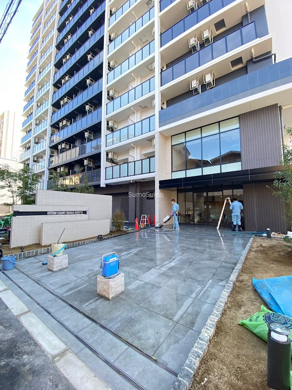 エステムコート大阪WESTⅡの外観