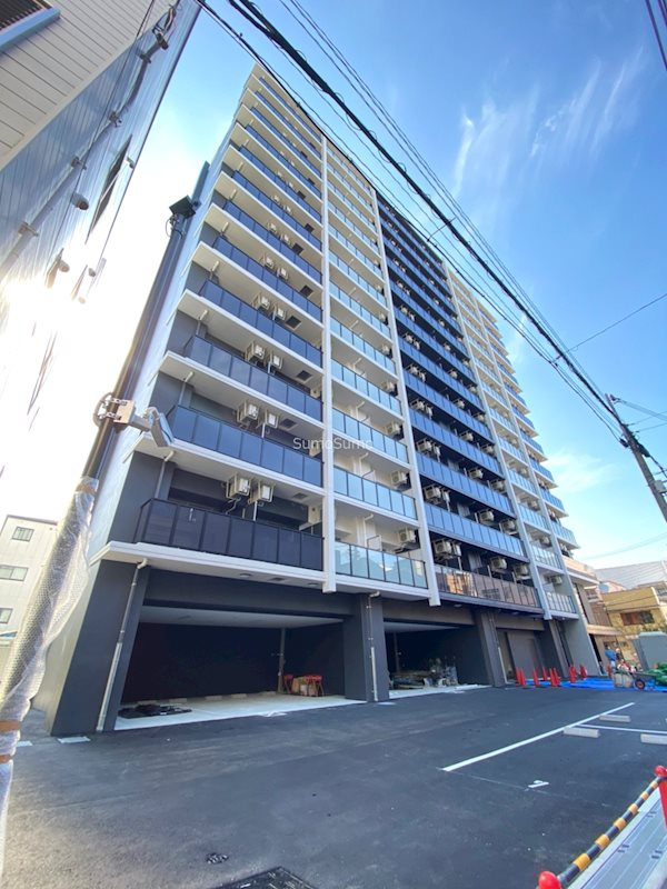 エステムコート大阪WESTⅡの外観