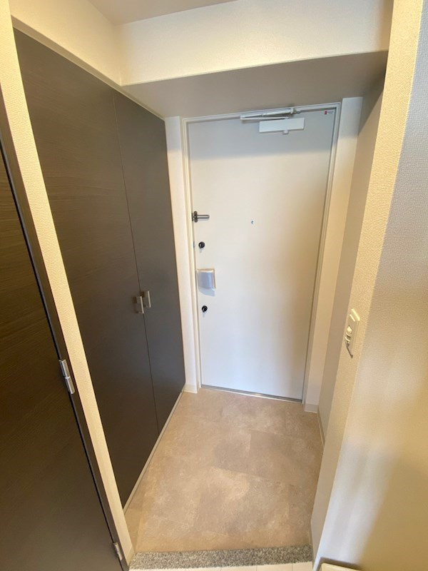 エステムコート大阪WESTⅡの玄関