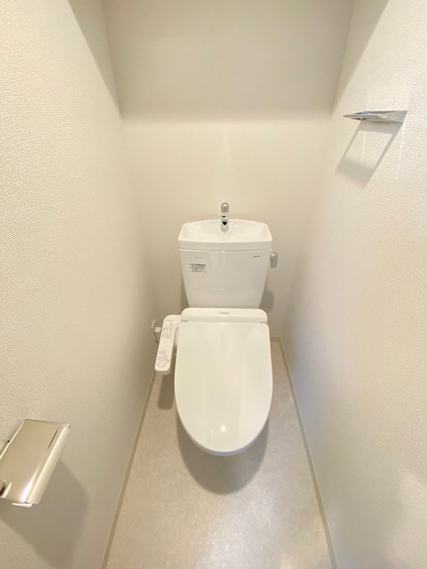 エステムコート大阪WESTⅡのトイレ