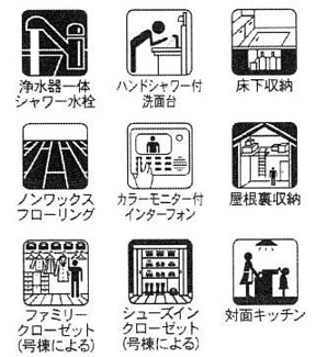 【その他】 | 座間市明王  2号棟 3期 | 設備・仕様