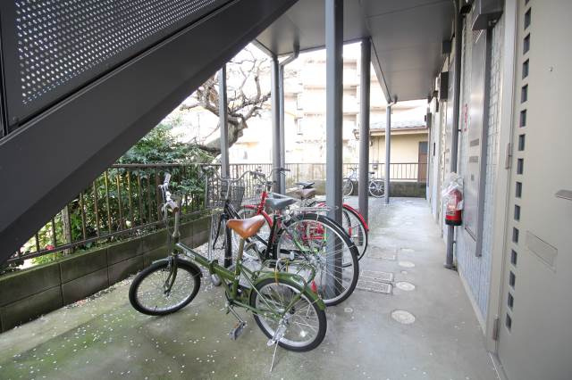 セレスティアルのその他共用部分