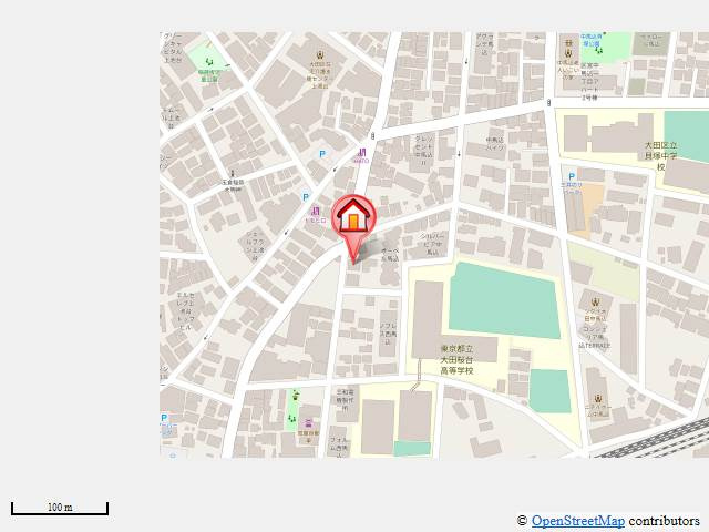 セレスティアルの地図