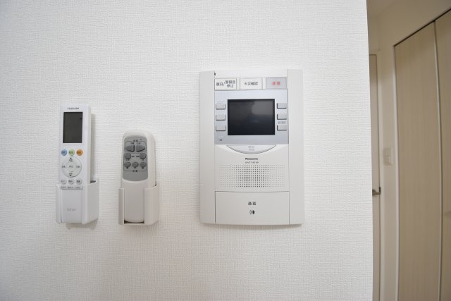 Luxe西長堀のセキュリティ