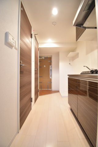 Luxe西長堀の内装