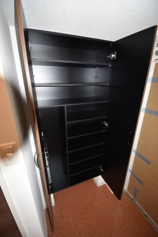 Luxe西長堀の収納