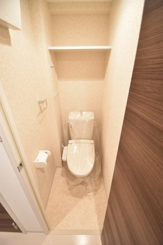 Luxe西長堀のトイレ