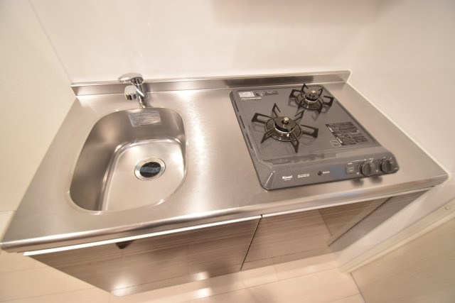 Luxe西長堀のキッチン