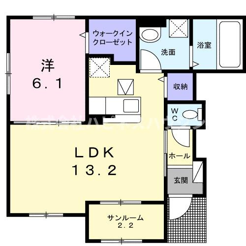 ヴェルドミール緑台Ⅰ