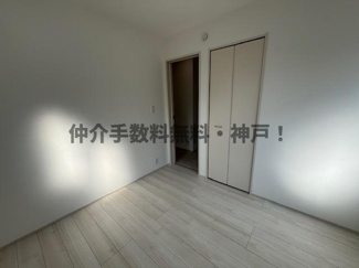 【洋室】 | 神戸市垂水区桃山台6丁目　新築戸建A号棟　仲介手数料無料！ | きれいな洋室です